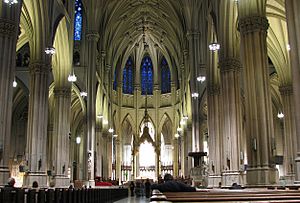 St Patrick's cathedral NY