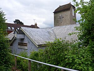 St Peter's Church, Furze Road, High Salvington (May 2013) (2)