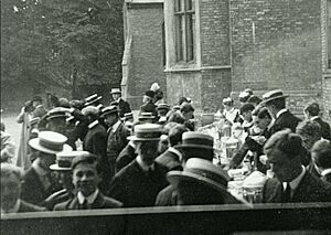 St Peter’s Day, 1911 at St Peter’s School, York