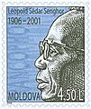 Stamp of Moldova md068cvs