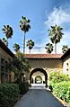 Stanford University Walkway Panorama