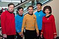 Star Trek uniforms