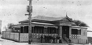 StateLibQld 2 87164 Ravenswood Post Office, 1906