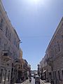 Street in Ermoupolis, Syros, Greece 2