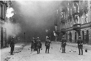 Stroop Report - Warsaw Ghetto Uprising - 10501