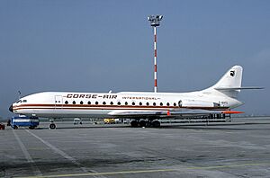 Sud SE-210 Caravelle VI-N, Corse Air International AN1419399