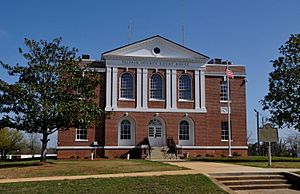 Telfair County Courthouse in McRae-Helena