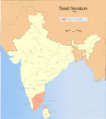 Tamil distribution
