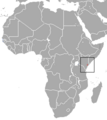 Tana River Mangabey area