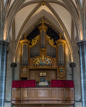 Temple Church Organ, London, UK - Diliff