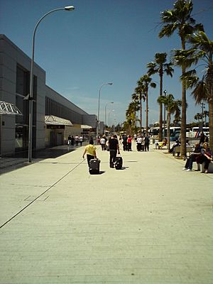 Tenerife south airport-exterior