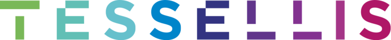Tessellis logo (2023-present)