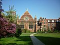 The Cavendish Building of Homerton College Cambridge, May 2011