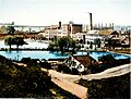 The Chemical Works at Dartford circa 1896 Wellcome L0021381