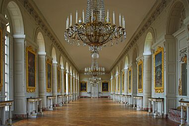 The Grand Trianon Castle Interios