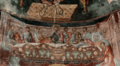 The Last Supper fresco - Ubisa Monastery