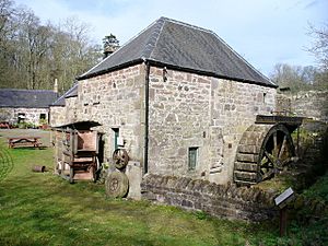 The Mill of Benholm - geograph.org.uk - 400954