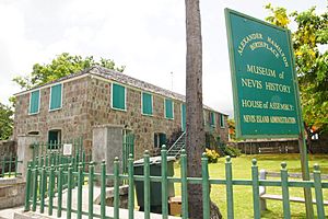 The Museum of Nevis History - Alexander Hamilton birthplace