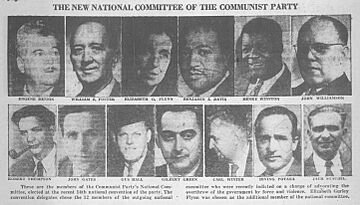 The New National Committee of the Communist Party 1948