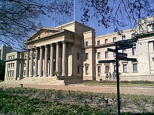 The Wits University Great Hall
