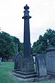 The grave of Archibald Elliot in New Calton Cemetery