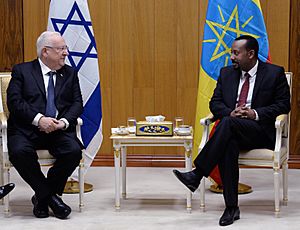 The state visit of Reuven Rivlin to Ethiopia, May 2018 (4382)