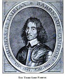 Thomas Fairfax Baron of Cameron