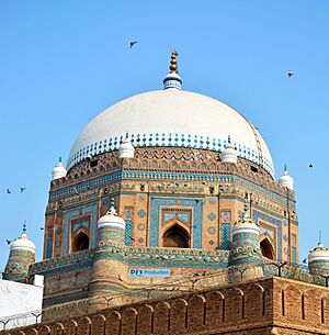 Tomb of Shah Rukn-e-Alam Multan