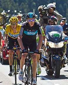 Tour de France 2012, wiggins - froome (14683360257)