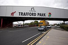 Trafford park kelloggs bridge