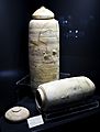 Two Dead Sea Scrolls Jars at the Jordan Museum, Amman