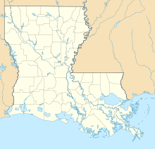 Bayou Sauvage National Wildlife Refuge is located in Louisiana