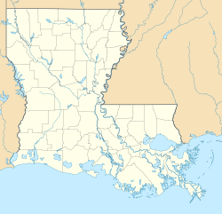 Bailey's Dam is located in Louisiana