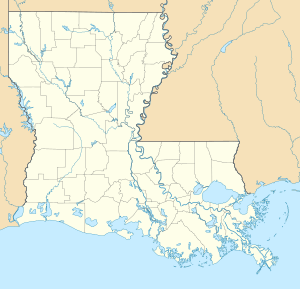 Cat Island National Wildlife Refuge is located in Louisiana