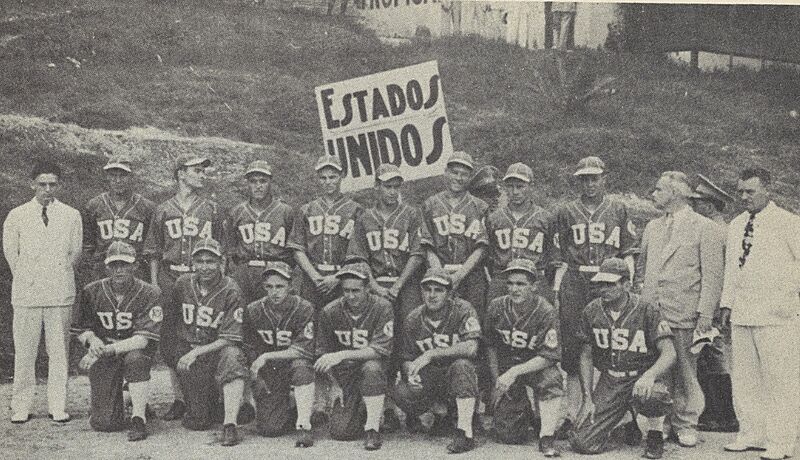USA baseball 1939 AWS
