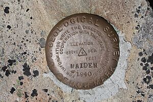 United States National Geodetic Survey marker 5667