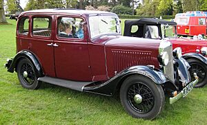 Vauxhall Light 6 1530cc Sep 1933