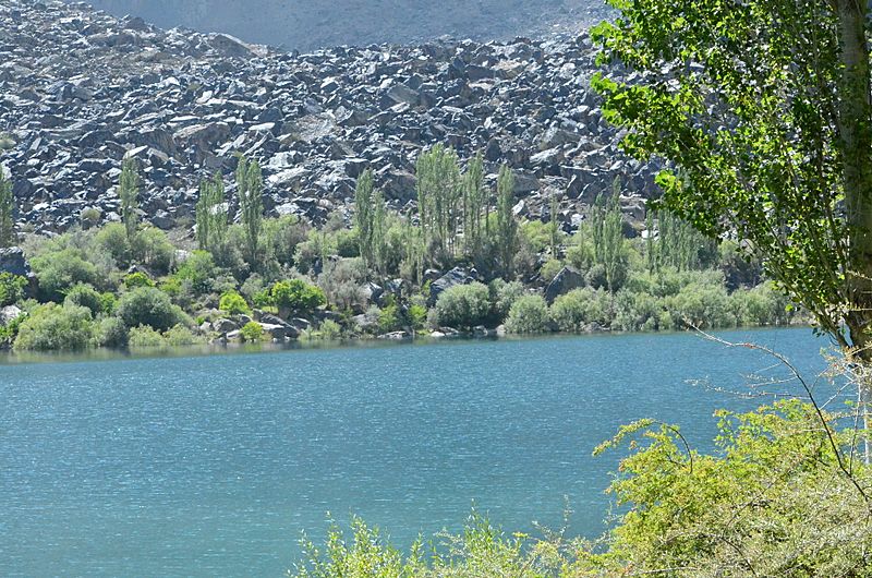 View of upper Kachura lake