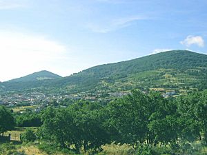 Vista de San Pablo desde la carretera de las Navillas