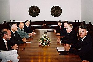 Vladimir Putin in Serbia 16-17 June 2001-5