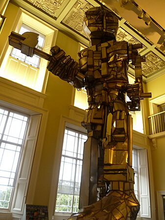 Vulcan by Eduardo Paolozzi (1999) in the Scottish National Gallery Of Modern Art