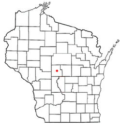 Location of Hansen, Wisconsin