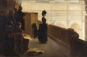 WLA metmuseum Henry Lerolle The Organ Rehearsal