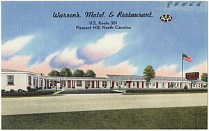 Warren's Motel & Restaurant, U.S. Route 301, Pleasant Hill, North Carolina (5812045862)