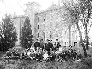 Washburn (Topeka, Kansas) Class of 1900, Rice Hall