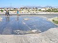 Wastewater in street (informal settlement near Cape Town), South Africa (2937833876)
