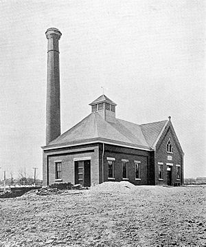Water Works Pump Station Norwood Ohio 1894