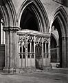 Wells Cathedral, Chantry in Nave by Francis Bedford