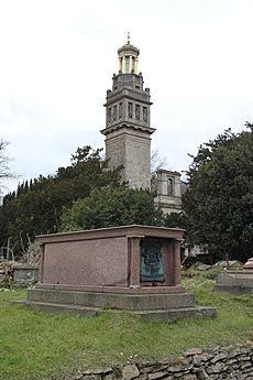 William Beckford's tomb at Beckfords Tower 04