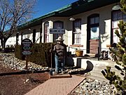 Williams-Building-Santa Fe Freight Depot-1901-now Visitor Center